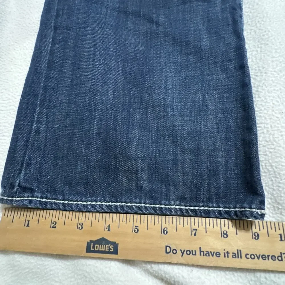 Rock and Republic Jeans Men's Size 36x34 Straight Leg Dark Wash Rebellion R5101